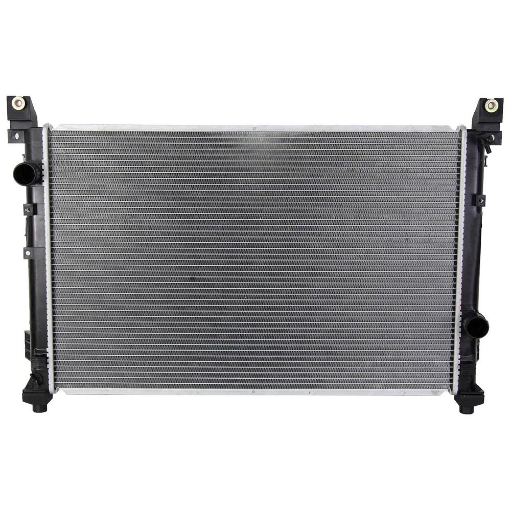 Rareelectrical NEW RADIATOR ASSEMBLY COMPATIBLE WITH CHRYSLER 07-08 PACIFICA 3.8L V6 230 CID 68002782AA CU13025 68002782AA 2186 CH3010352