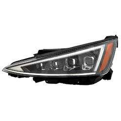 Rareelectrical New Left Led Headlight Compatible With Hyundai Elantra Sedan 2019 2020 by Part Number 92101-F2760 92101F2760 HY2502244