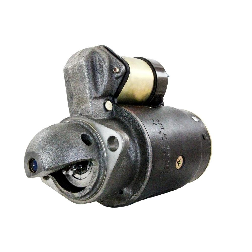 Rareelectrical NEW 12V 9T STARTER MOTOR COMPATIBLE WITH INTERNATIONAL LIGHT TRUCK 3.6 3.9 4.3 L6 1230747