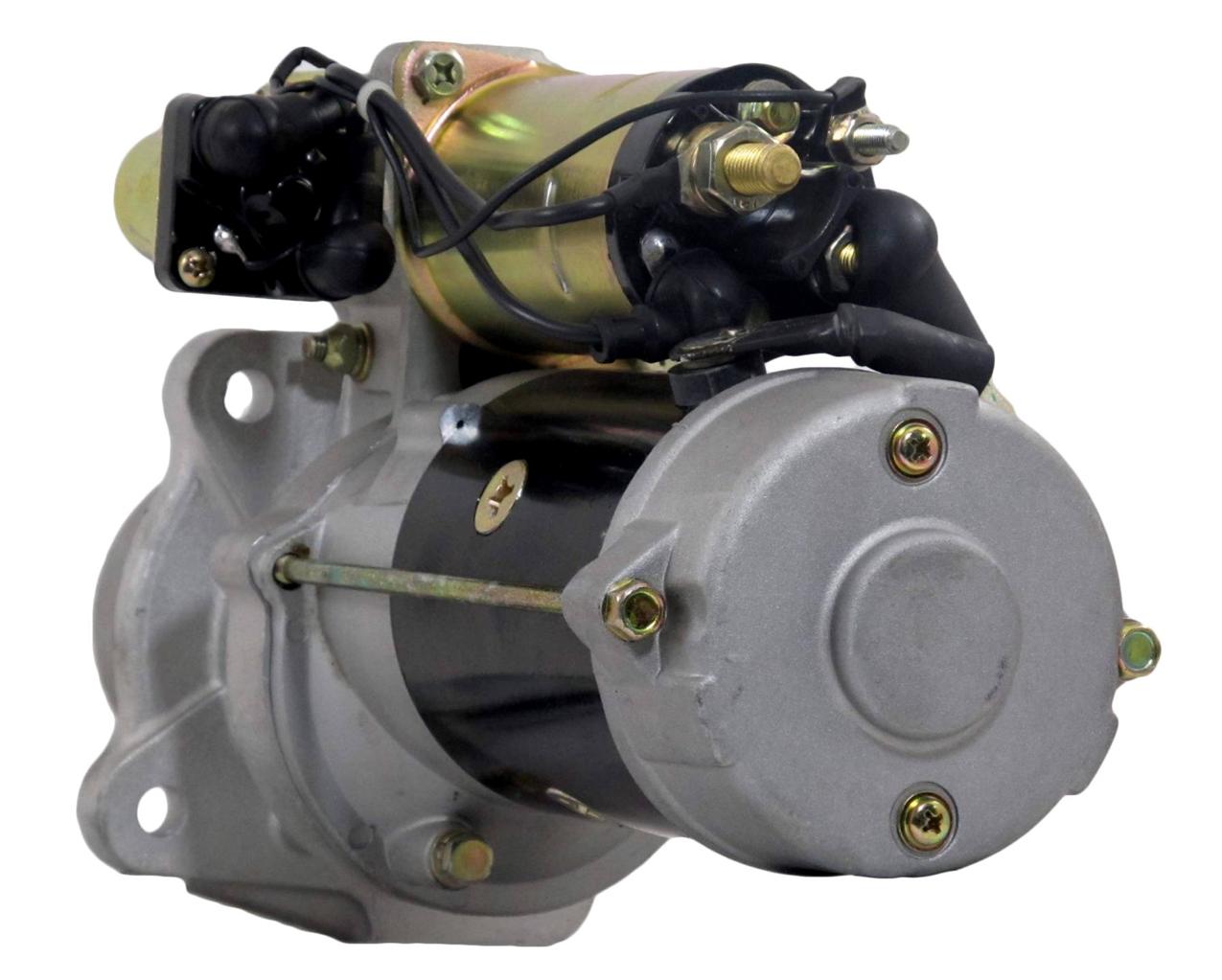 Rareelectrical NEW STARTER MOTOR COMPATIBLE WITH MERCEDES TRUCK DELCO 28MT A005-151-12-01 0-23000-2420