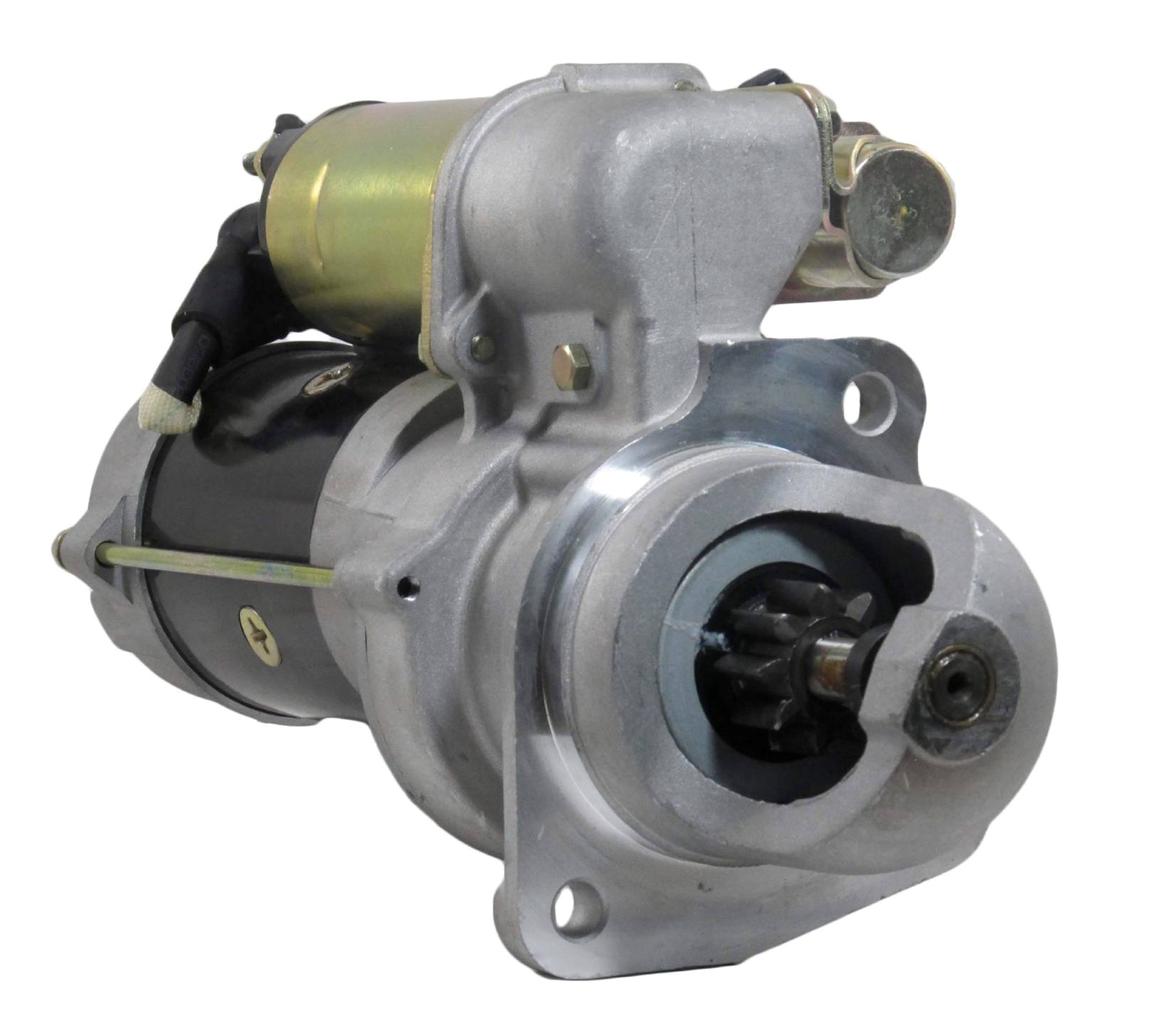 Rareelectrical NEW STARTER MOTOR COMPATIBLE WITH MERCEDES TRUCK DELCO 28MT A005-151-12-01 0-23000-2420