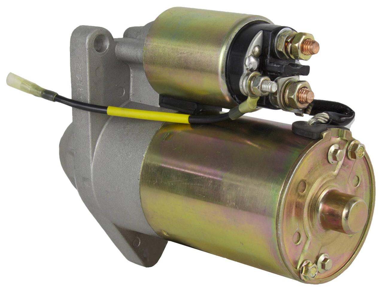 Rareelectrical NEW 12V STARTER MOTOR COMPATIBLE WITH MERCURY MARQUIS FORD CROWN VICTORIA 1992 LINCOLN TOWN CAR 1991-1992 4.6L 281 V8