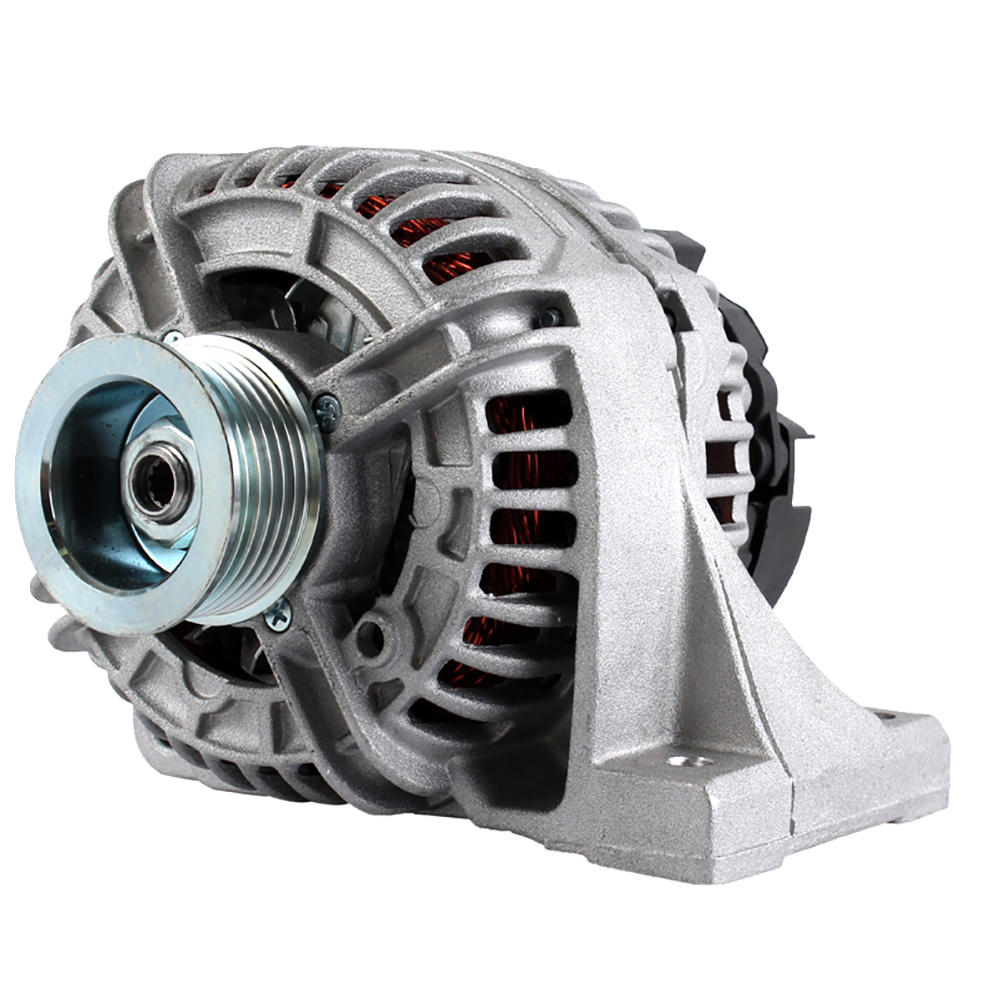 Rareelectrical NEW ALTERNATOR HIGH AMP 180A COMPATIBLE WITH VOLVO EUROPE S80 2800 8EL737641001 8111001-0