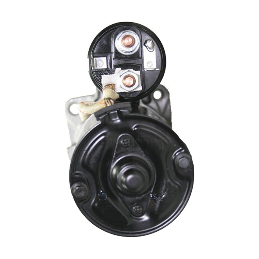 Rareelectrical New 12 Volt 9 Tooth Starter Compatible With Volkswagen Europe Jetta II 1987-1991 by Part Number 0001211213 0001211233 0001211501