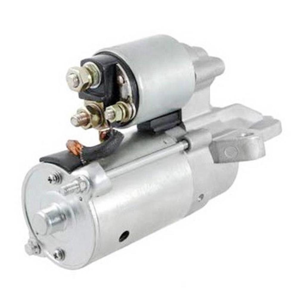 Rareelectrical NEW STARTER MOTOR COMPATIBLE WITH EUROPEAN MODEL FORD FOCUS II 1.8L FLEX FUEL 2006-2008 4M5T-AA