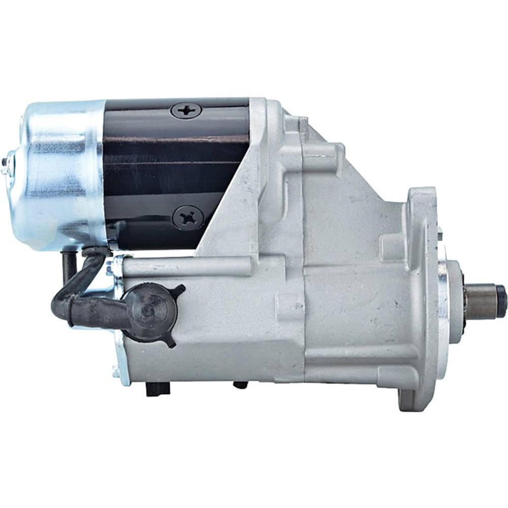 Rareelectrical NEW 12V STARTER FITS FORD TRACTOR 8000 8210 8530 8600 8700 8730 TW-15 26925060D
