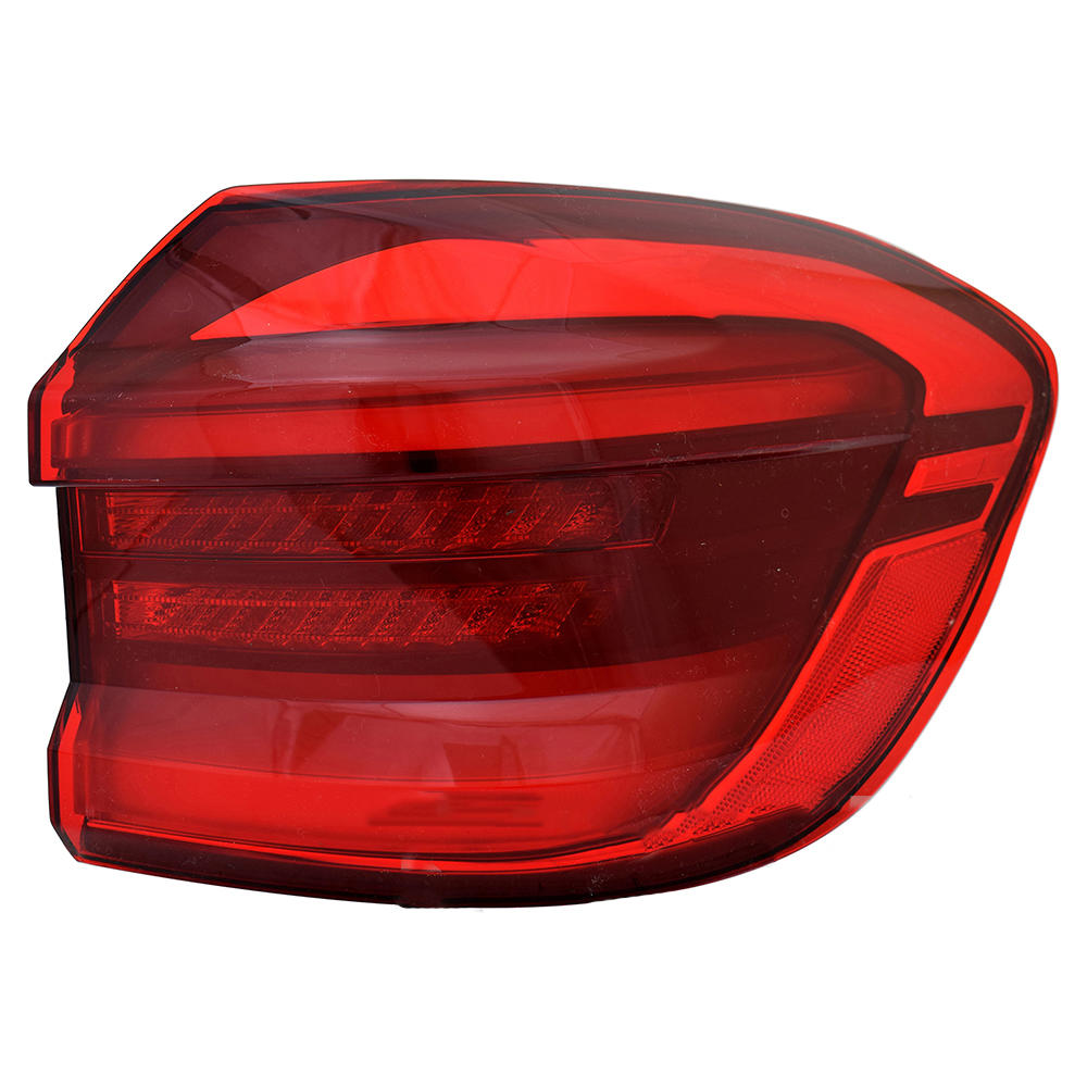 Right Rear Light Rareelectrical New Right Tail Lights Compatible With Mercedes-Benz ...