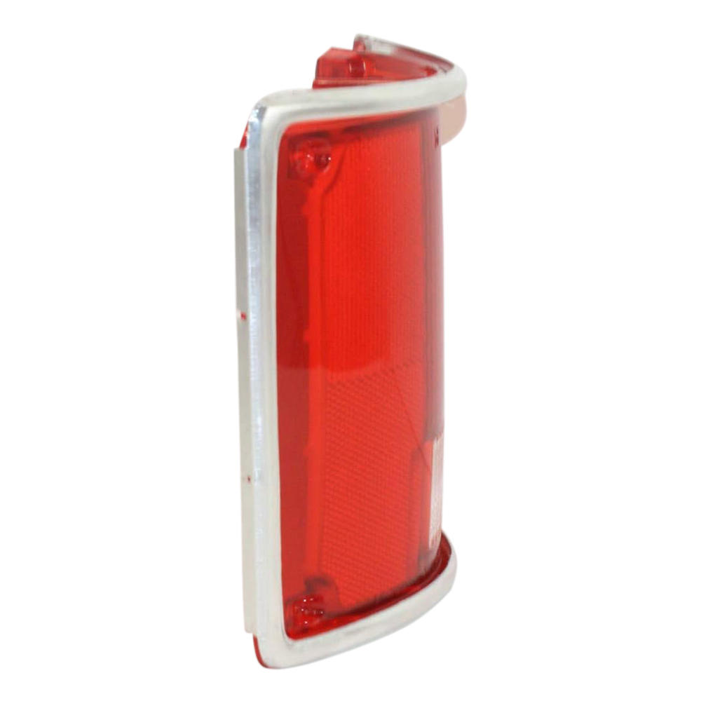 Evan-Fischer Left Side Halogen Tail Light For 1991-1994 Ford Explorer - Clear & Red Lens, Direct Fit (OE F3TZ13405B, FO2800109), DOT/SAE Certified