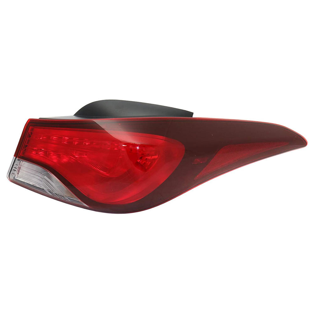 Rareelectrical New Right Tail Light Compatible With Hyundai Elantra 2014 2015 2016 By Part Numbers Hy2805130 92402-3X230 762405-41582-6