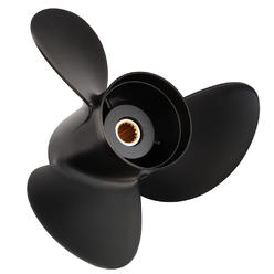 Rareelectrical New Aluminum Propeller Compatible With Mercury 4 Stroke Ct 15 Spline 115 2014-2021 By 1511-143-21 31026 31066 58130-Zy3-021A
