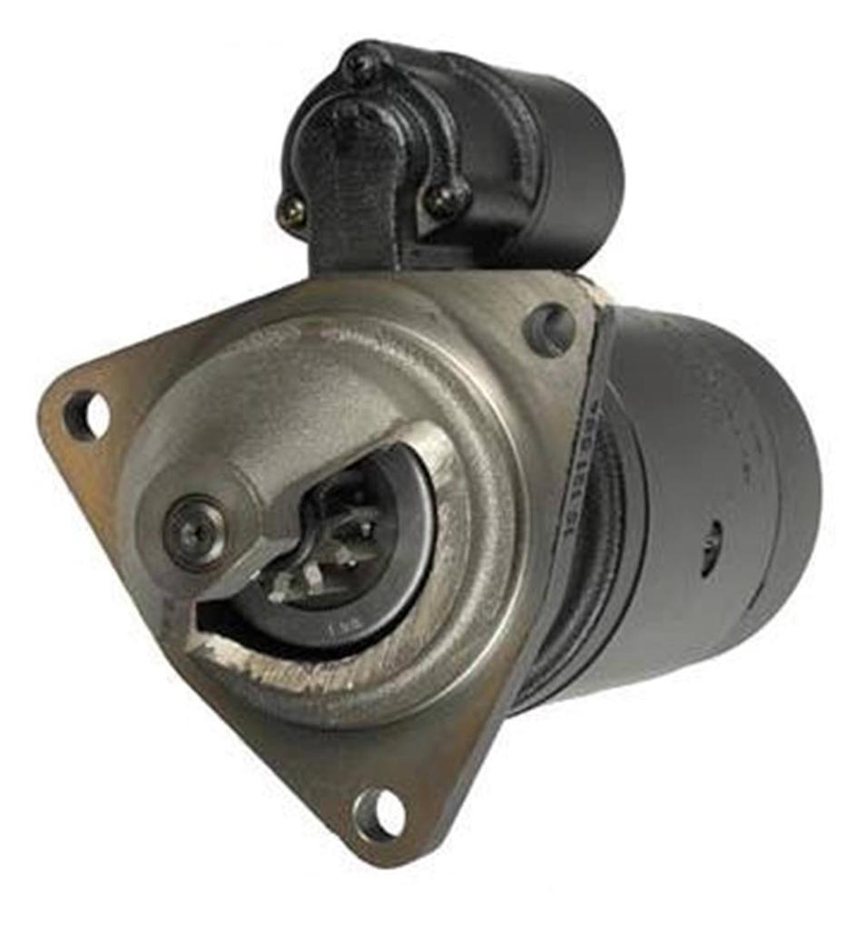 rareelectrical new starter motor fits mtz tractor 552 570 572 590
