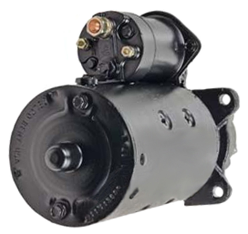 Rareelectrical NEW 12V STARTER COMPATIBLE WITH INTERNATIONAL TRACTOR 504D D-188 1961-1963 1107564 1107543
