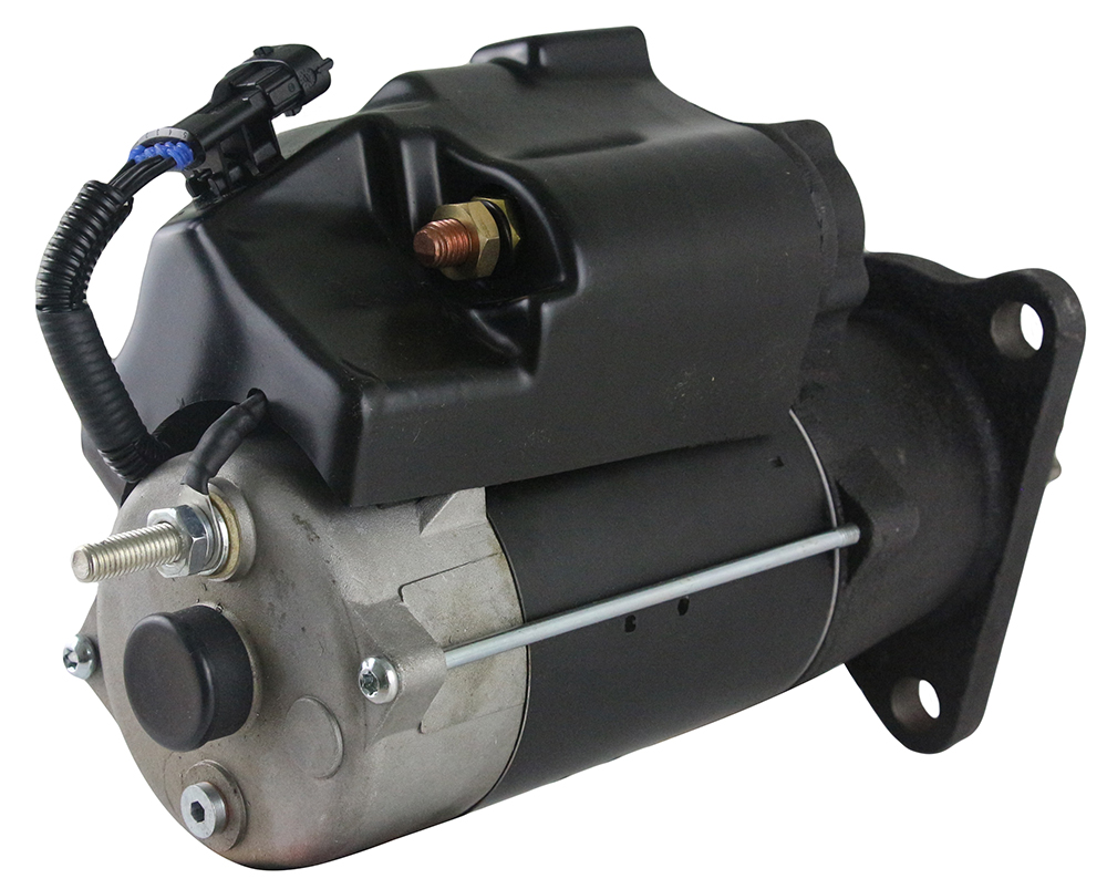 Rareelectrical Brand New 24 Volt Bosch Style Starter Motor Fits 0