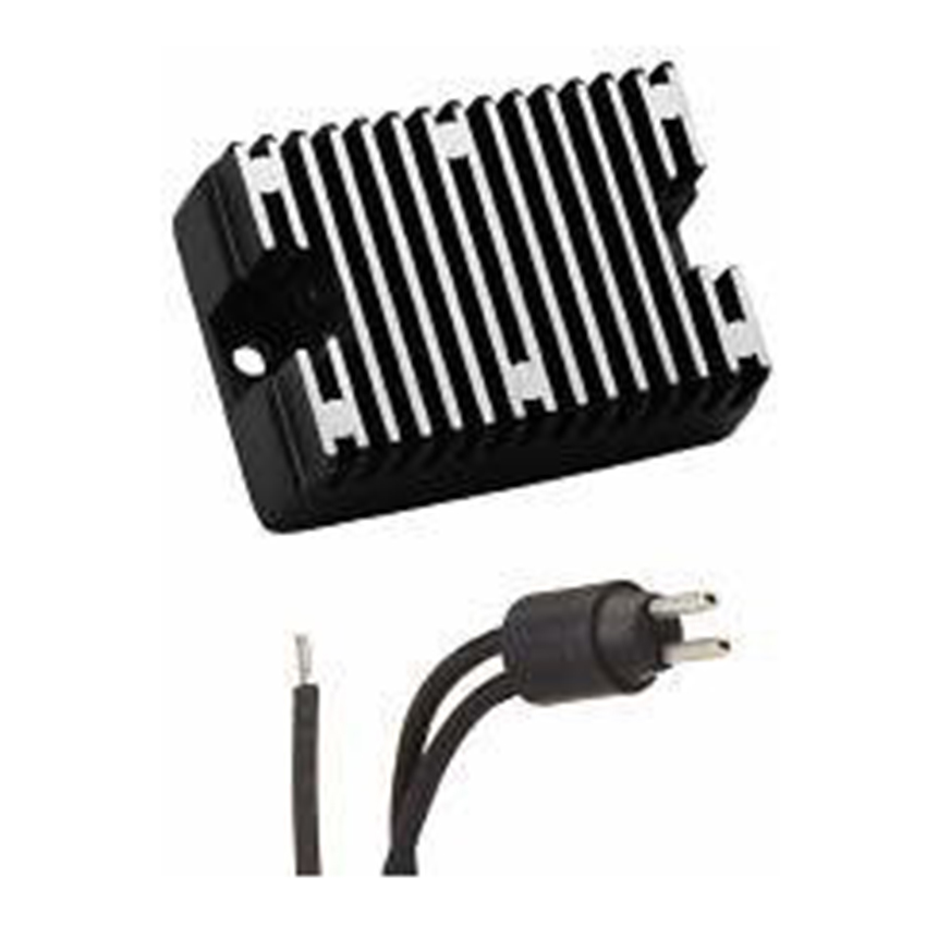 Rareelectrical NEW BLACK REGULATOR RECTIFIER COMPATIBLE WITH HARLEY DAVIDSON XLH1000 SPORTSTER 74523-84A