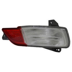 Rareelectrical NEW RIGHT BACK UP LIGHT COMPATIBLE WITH HONDA PILOT 2016 34500-TG7-A02 34500TG7A02 HO2883100