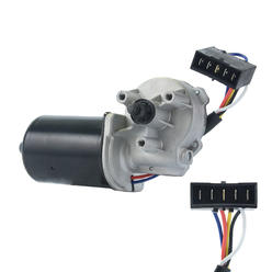 Rareelectrical NEW 12V FRONT LEFT WIPER MOTOR COMPATIBLE WITH FEDEX AND INDUSTRIAL TRUCKS 3Q3632 47004126