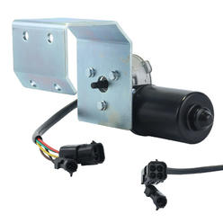 Rareelectrical New 12V Front Wiper Motor Compatible With Utilimaster Narrowbody 2001-On By Part Numbers 9801632 E76703AR