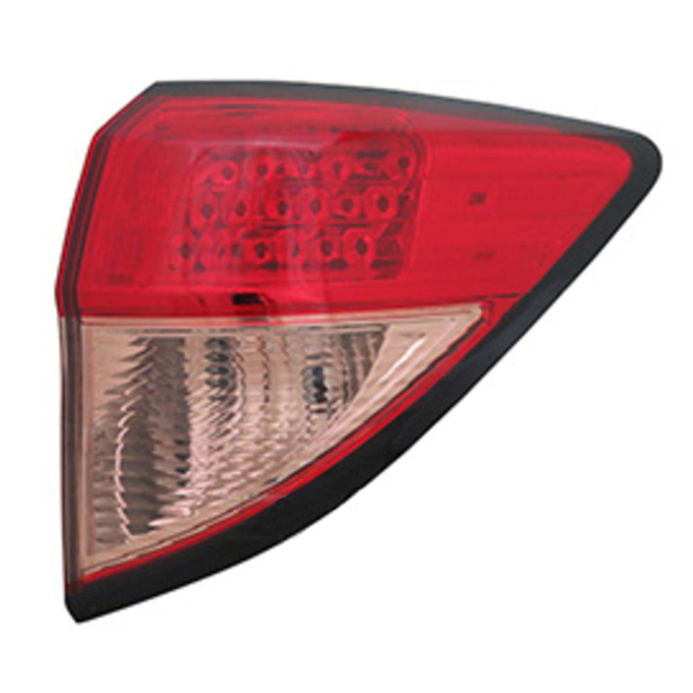 Rareelectrical NEW RIGHT OUTER TAIL LIGHT COMPATIBLE WITH HONDA HRV 16 33502-T7S-A01 33502T7SA01 HO2805109