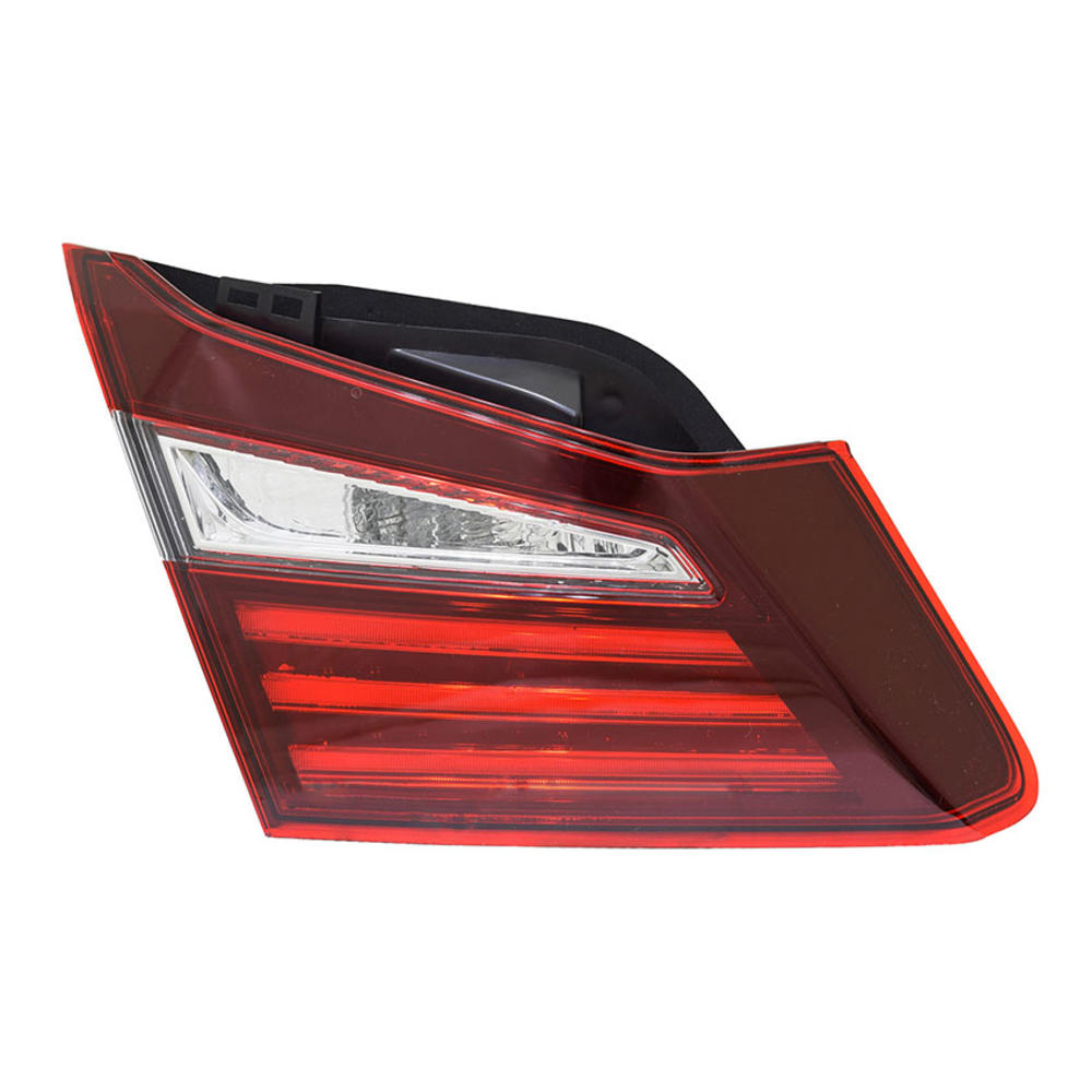 Rareelectrical NEW INNER LEFT TAIL LIGHT COMPATIBLE WITH HONDA ACCORD 2016-2017 34155-T2A-A21 34155T2AA21 HO2802109