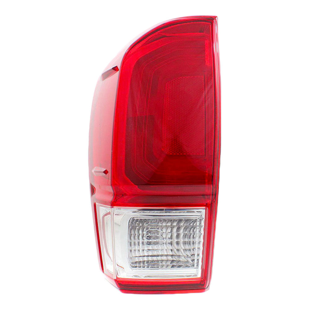 Rareelectrical NEW LEFT DRIVER SIDE TAIL LIGHT COMPATIBLE WITH TOYOTA TACOMA BASE SR5 2016 2017 81560-04170 8156004170 TO2800197