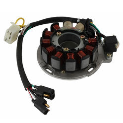 Rareelectrical NEW POLARIS STATOR COIL COMPATIBLE WITH SNOWMOBILES 800 700 PRO-X 2003 2004 IQ SHIFT 2008 4060222