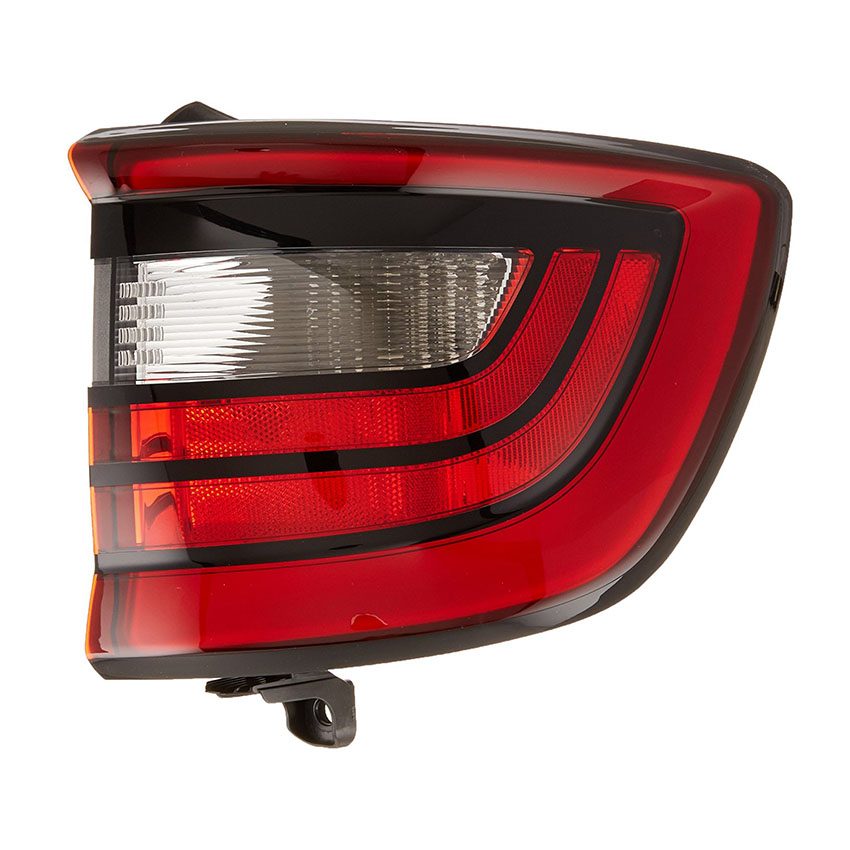 Rareelectrical NEW PASSENGER TAIL LIGHT COMPATIBLE WITH DODGE DURANGO RALLYE SXT R/T 2014-2017 68155948AD CH2801206