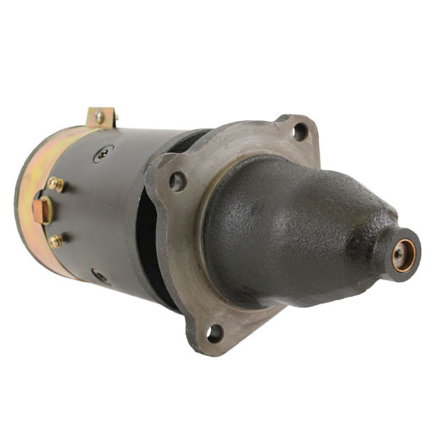 Rareelectrical NEW 6V 10T CCW STARTER MOTOR COMPATIBLE WITH INTERNATIONAL TRACTOR MCCORMICK OS-4 IHC 357907R91