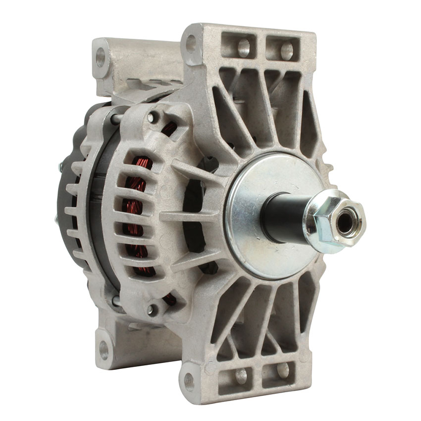 Rareelectrical NEW 130 AMP ALTERNATOR COMPATIBLE WITH FREIGHTLINER TRUCK BY ENGINE ARGOSY BUSINESS 30005VL 4C4Z10346ACA 90014577