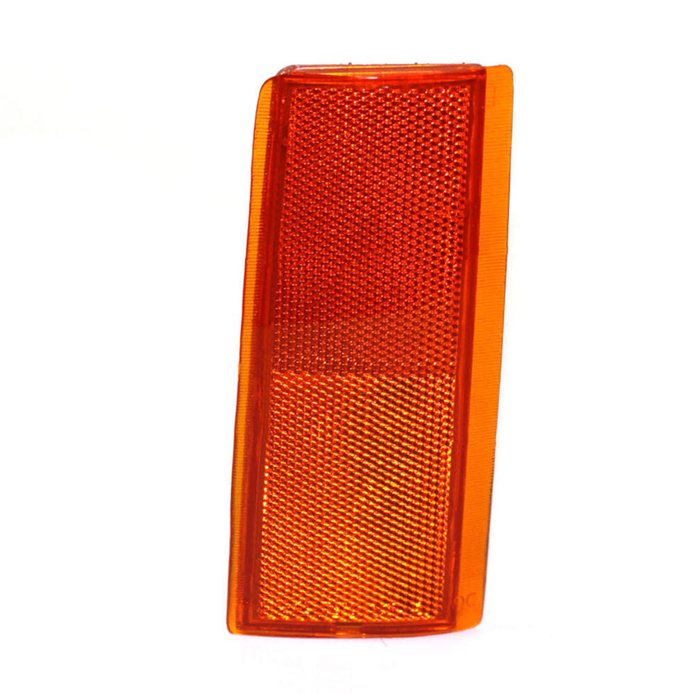 Rareelectrical NEW RIGHT SIDE MARKER LIGHT COMPATIBLE WITH GMC YUKON 1992-1999 C3500 HD 2001-02 GM2557101