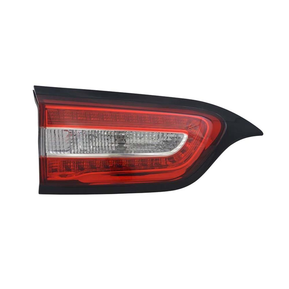 Rareelectrical NEW LEFT INNER TAIL LIGHT COMPATIBLE WITH JEEP CHEROKEE 2014-2016 68102921AC CH2802104