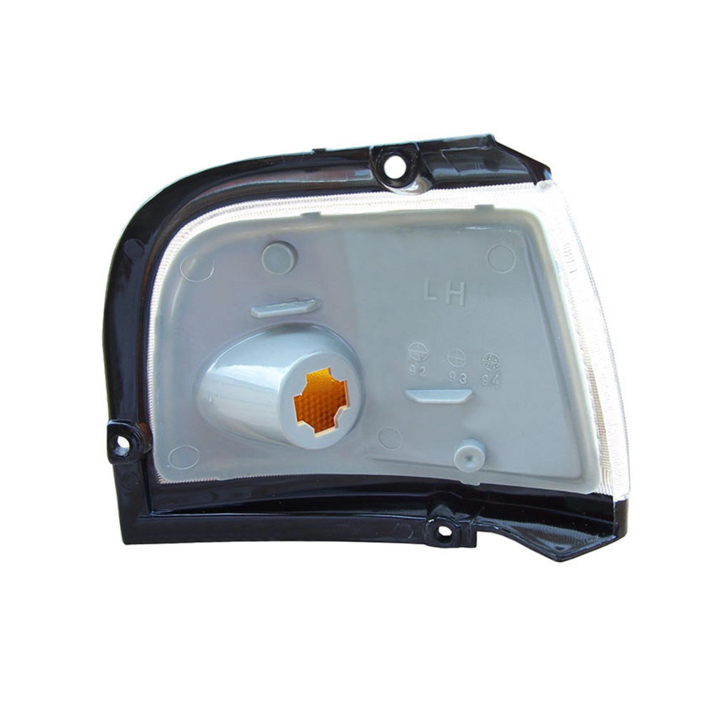 Rareelectrical NEW LEFT SIDE MARKER LIGHT COMPATIBLE WITH OLDSMOBILE CUTLASS CIERA 1988-1992 5977861 GM2550104