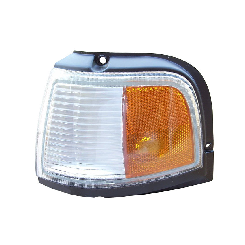 Rareelectrical NEW LEFT SIDE MARKER LIGHT COMPATIBLE WITH OLDSMOBILE CUTLASS CIERA 1988-1992 5977861 GM2550104