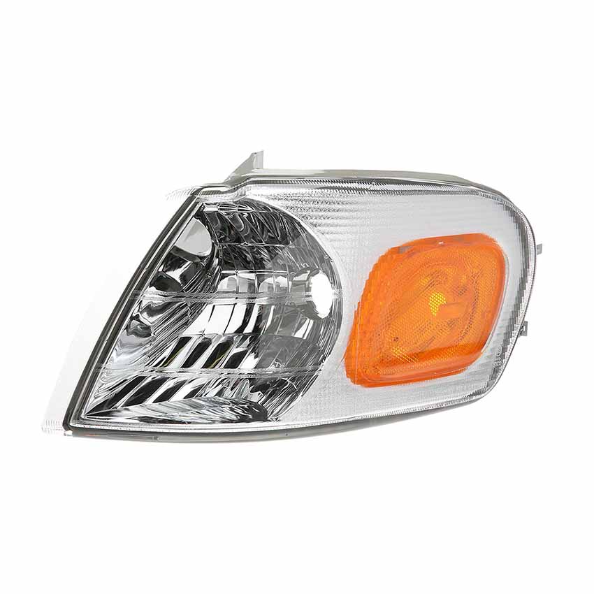 Rareelectrical NEW DRIVER SIDE TURN SIGNAL LIGHT COMPATIBLE WITH CHEVROLET VENTURE 1997-04 2005 15130498 GM2520155