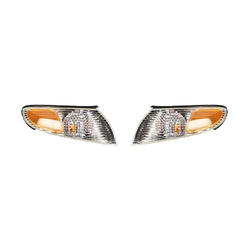 Rareelectrical NEW BACK UP LIGHT PAIR COMPATIBLE WITH TOYOTA SOLARA 1999 2000 2001 TO2520159 TO2521159 8161006040 81610-06040 81620-06040