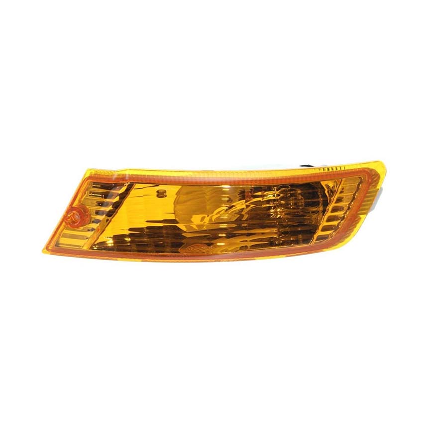Rareelectrical NEW LEFT TURN SIGNAL LIGHT COMPATIBLE WITH JEEP LIBERTY 2005 2006 2007 55156767AD CH2520143
