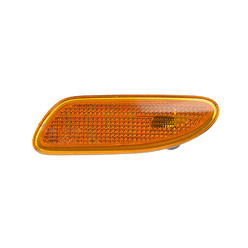 Rareelectrical NEW LEFT SIDE MARKER LIGHT COMPATIBLE WITH MERCEDES BENZ C230 2002-05 C320 03-05 2038200721 MB2570102 203-820-07-21 203 820 07