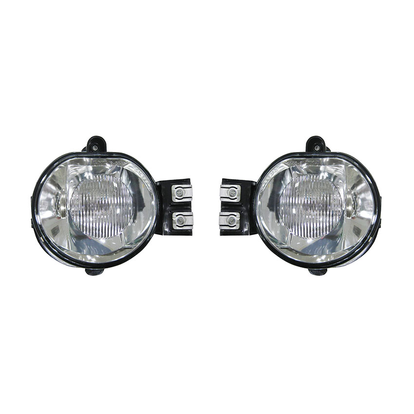 Rareelectrical NEW FOG LIGHT PAIR COMPATIBLE WITH DODGE RAM 4000 2002 55077474AE 55077475AE CH2593121 CH2592121