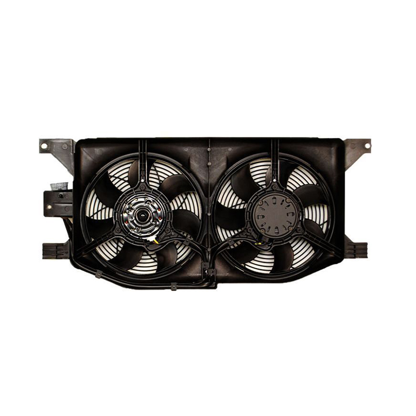Rareelectrical NEW OEM VALEO ENGINE COOLING FAN COMPATIBLE WITH MERCEDES BENZ ML55 AMG 2000-2003 698607 1635000155