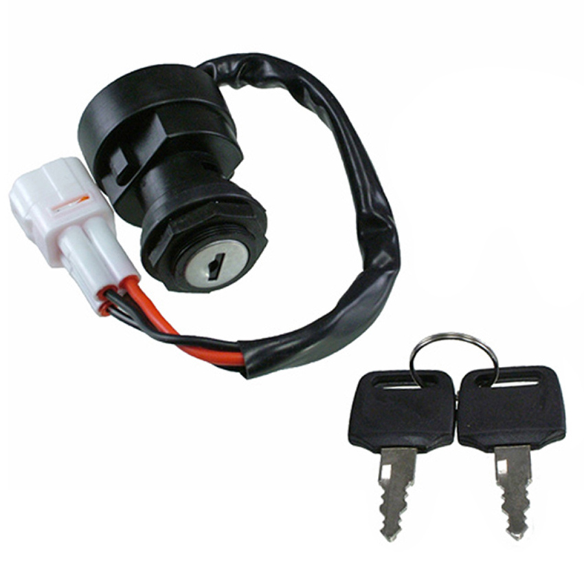 Rareelectrical New Ignition Switch Fits Yamaha Atv Kodiak 400