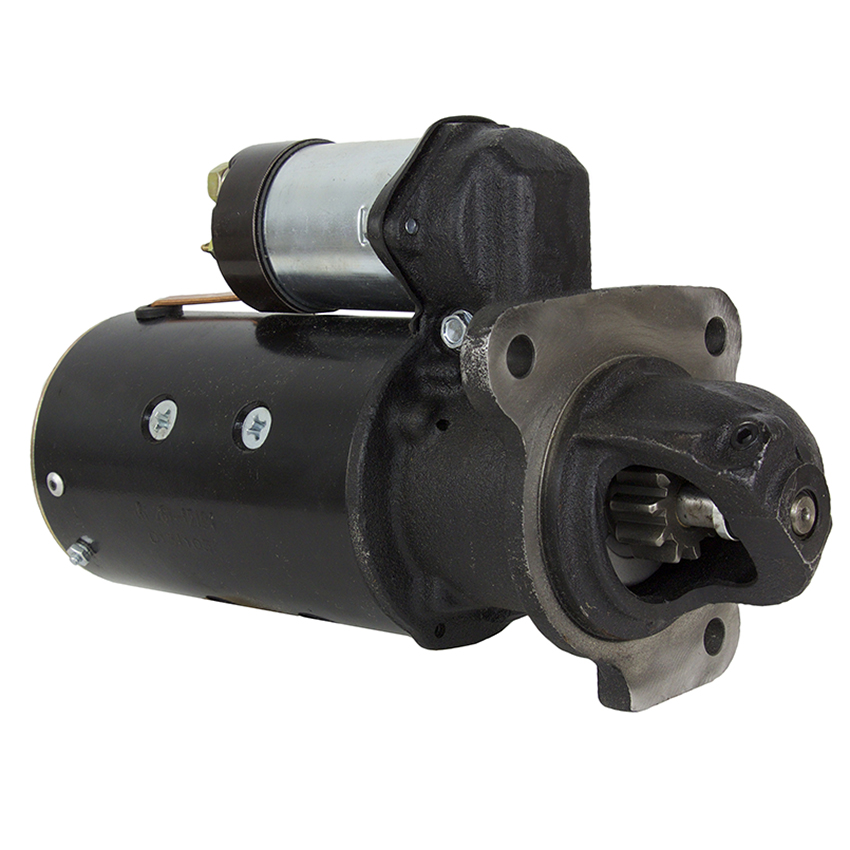 Rareelectrical NEW STARTER MOTOR COMPATIBLE WITH MASSEY FERGUSON TRACTOR MF-50 MF-50C PERKINS DIESEL 579934M91