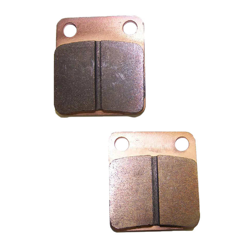 Rareelectrical NEW FRONT BRAKE PADS COMPATIBLE WITH YAMAHA GRIZZLY 350 450 2007-2012 2013 2014 5910138850