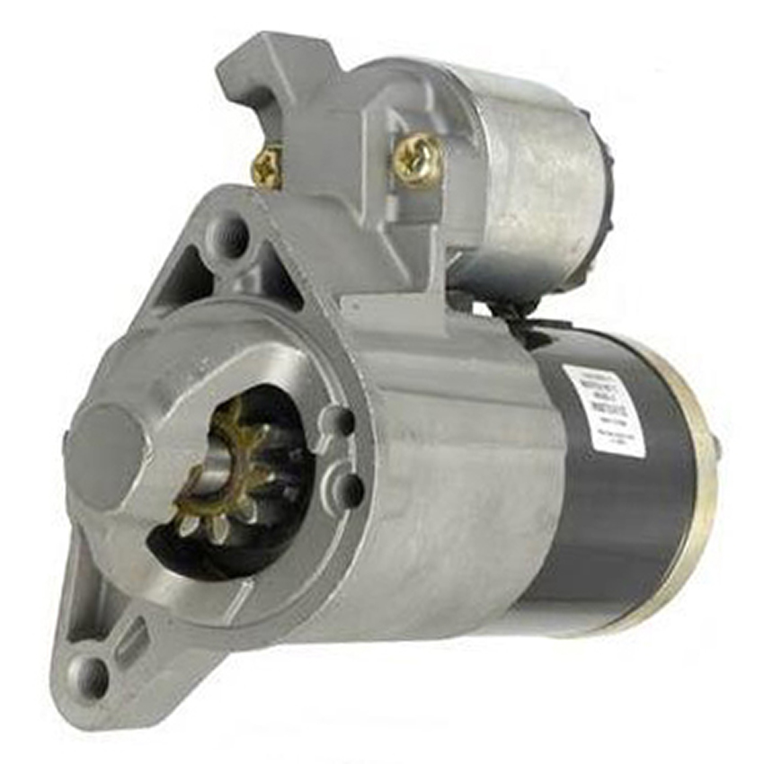 Rareelectrical NEW STARTER MOTOR COMPATIBLE WITH 2006-09 JEEP COMMANDER 3.7 2005-09 JEEP GRAND CHEROKEE 3.7 56044734AA, 56044737AA M000T31471,
