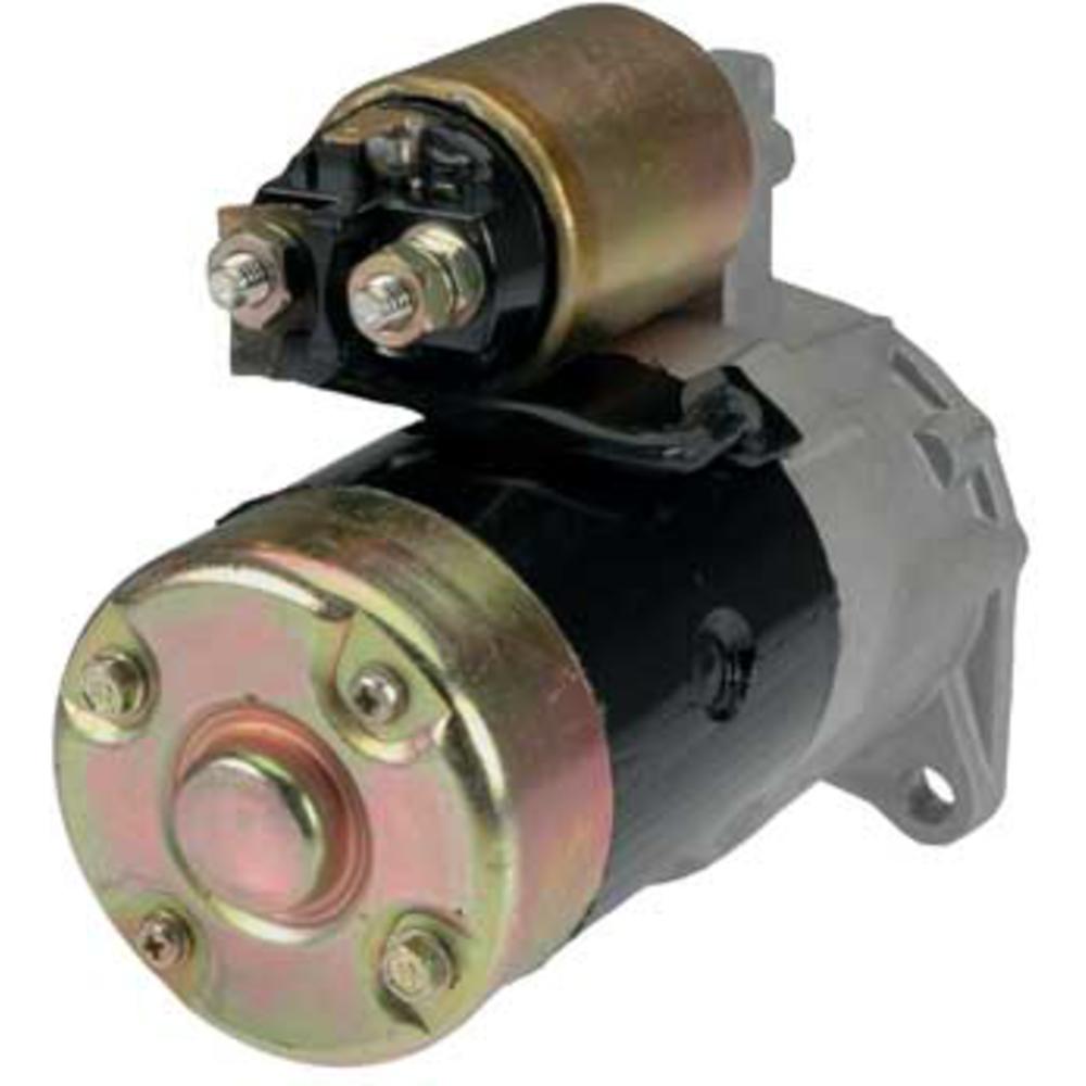 Rareelectrical NEW STARTER COMPATIBLE WITH NISSAN LIFT TRUCK J15 J18 Z24 INDUSTRIAL ENGINE 4967525 3061698