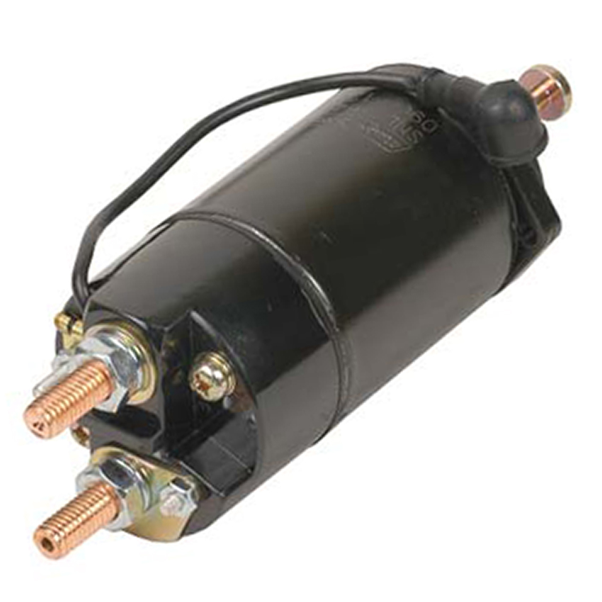 Rareelectrical NEW 12V SOLENOID COMPATIBLE WITH JOHN DEERE 4030 4250 4450 4630 053400-1720 LA046500-0010