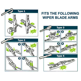 Rareelectrical New Oem 13 Wiper Blade Fits Nissan 810 Quest Xterra 1j Tf0 G01 Rareelectrical New Oem 13 Wiper Blade Fits Nissan 810 Quest Xterra 1j Tf0 G01