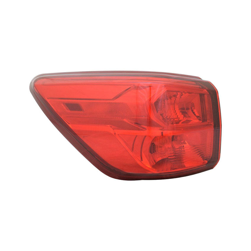 Rareelectrical NEW DRIVER SIDE TAIL LIGHT FITS NISSAN PATHFINDER 3.5L 2017 265559PF0A NI2805109