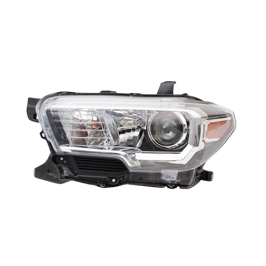 Rareelectrical NEW DRIVER SIDE HEADLIGHT FITS TOYOTA TACOMA LIMITED 16-18 8115004270 TO2502244