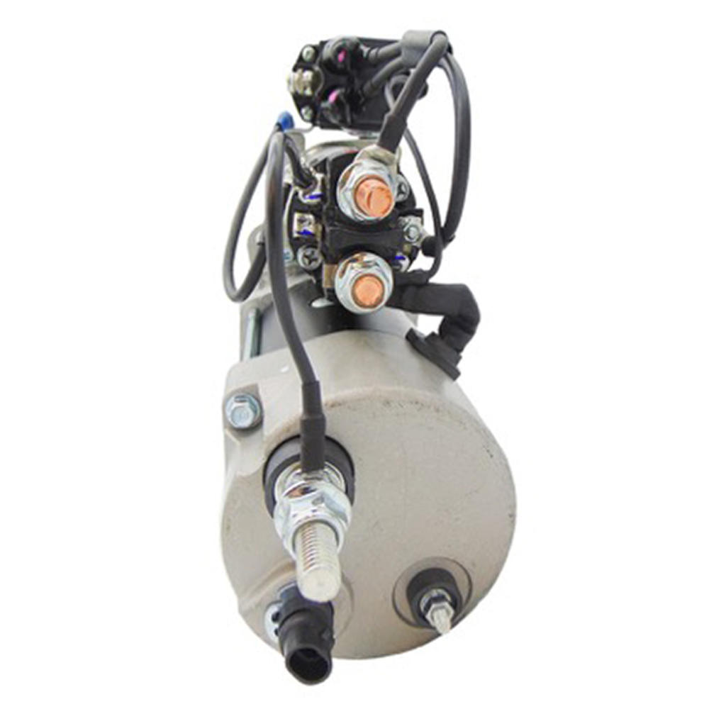 Start Key Compactor Rareelectrical New Starter Motor 24V 39MT CW PLGR Smart IMS 9kW ...
