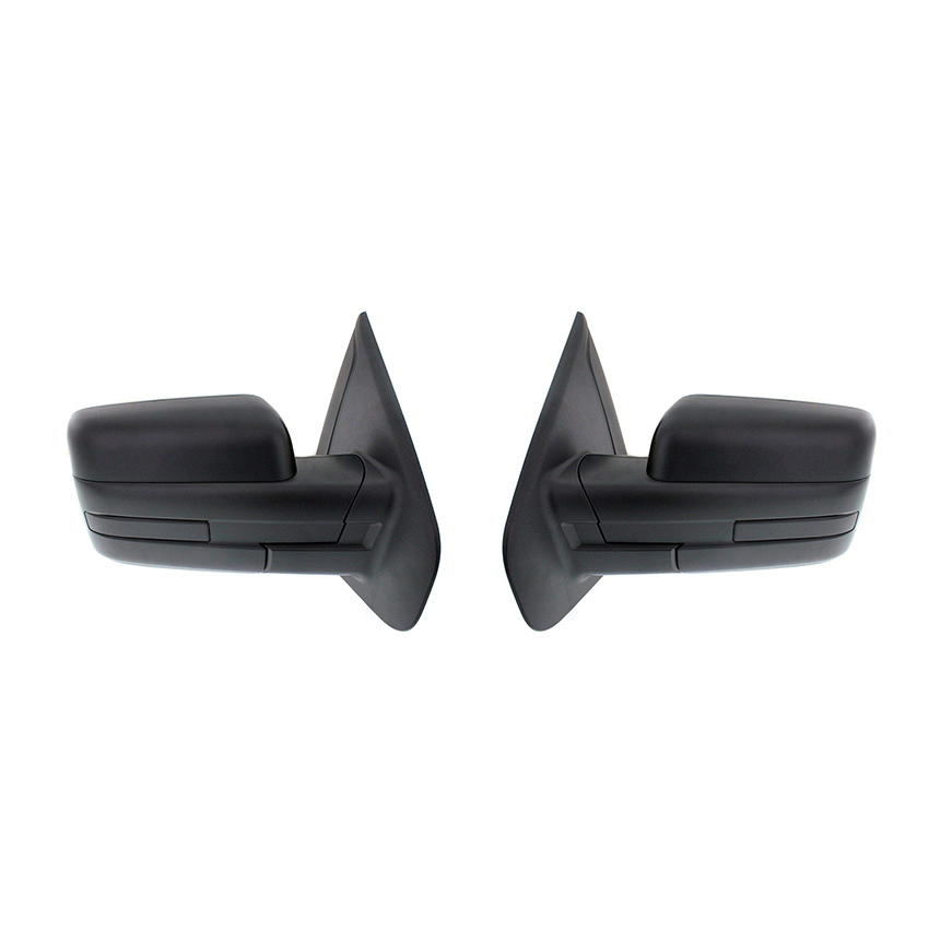 Rareelectrical NEW PAIR DOOR MIRRORS FITS FORD F-150 2010 FO1321347 9L3Z-17683-AA NON-POWERED