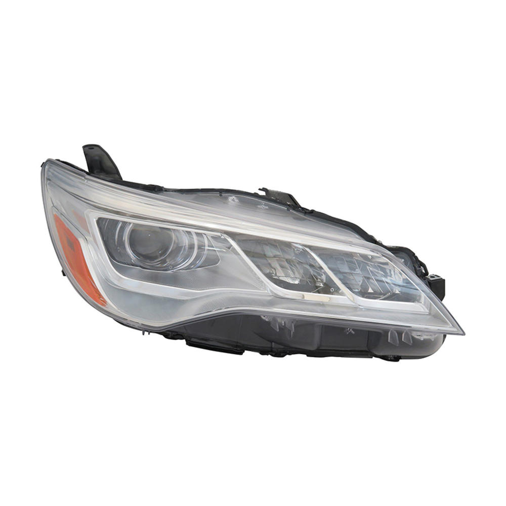 Rareelectrical NEW RIGHT HEADLIGHT FITS TOYOTA CAMRY XLE 15-16 TO2503223 81110-06870 8111006870